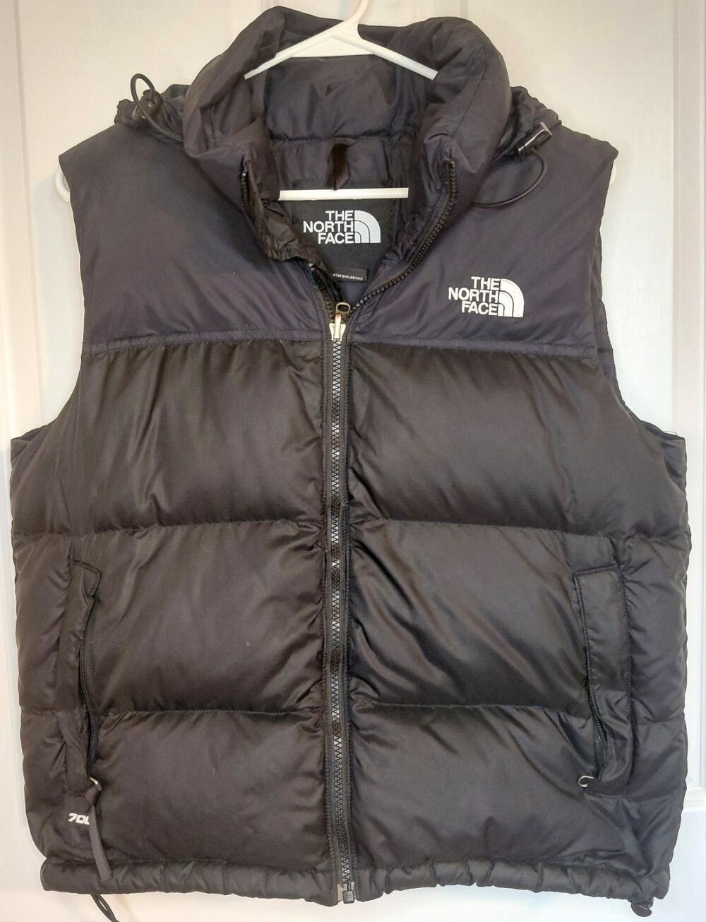 The North Face Womens 1996 Retro Nuptse 700 Fall 18-Fill Down Puffer Vest Medium